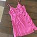 American Eagle Outfitters Dresses | American Eagle Women’s Size Medium Pink Sundress | Color: Pink | Size: M