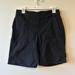 Athleta Shorts | Athleta Bermuda Shorts Size 6-Black | Color: Black | Size: 6