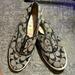 Coach Shoes | Authentic Coach Sneakers | Color: Black/Gray | Size: 7.5