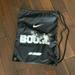 Nike Accessories | Black Nike Boom Drawstring Bag | Color: Black/White | Size: 17.5 X 13 Inches Approximately