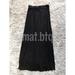 Brandy Melville Skirts | Brandy Melville Black Maxi Skirt | Color: Black | Size: Os