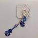 Disney Other | Disney Parks Coco Bag Charm | Color: Blue | Size: Os