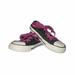 Converse Shoes | Girls Converse All Star Tennis Shoes Toddler Size 7 Black/Purple | Color: Black/Purple | Size: 7bb