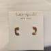 Kate Spade Jewelry | Kate Spade Phone Earrings | Color: Gold | Size: Os