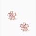 Kate Spade Jewelry | Kate Spade Pink Flower Studs Nwt *No Dust Bag* | Color: Pink | Size: Os