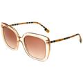 Burberry Accessories | Burberry Women's Brown Gradient Sunglasses | Color: Black/Orange | Size: Os