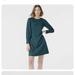 J. Crew Dresses | J Crew Women's Shift Dress In Jacquard Floral Dot Ar644 Size | Color: Green | Size: 2