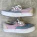 Vans Shoes | Kids Vans Corduroy Shoes | Color: Blue/Pink/Yellow | Size: 3bb