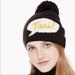 Kate Spade Accessories | Kate Spade Taxi Knit Beanie Hat | Color: Black | Size: Os