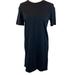 Madewell Dresses | Madewell Sz Xs/S Black Short Sleeve T-Shirt Dress | Color: Black | Size: Xs/S