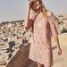 Madewell Dresses | Madewell Off The Shoulder Eyelet Dress | Color: Pink | Size: 12