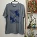 Under Armour Shirts | Gray Under Armour T-Shirt | Color: Blue/Gray | Size: L