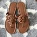 Tory Burch Shoes | Nib - Rare Extended Width Tory Burch Miller Sandal | Color: Brown | Size: 8