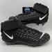 Nike Shoes | Nike Force Savage Pro 2 Lineman Football Cleats Black Ah4000-002 | Color: Black | Size: 11.5