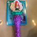 Disney Kitchen | - Disney Parks Little Mermaid Ariel Clamshell Bubble Light Up Wand Brand N | Color: Green | Size: Os