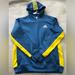 Adidas Shirts & Tops | Adidas Climawarm Blue And Yellow Hoodie Size Youth Large | Color: Blue/Yellow | Size: Lb