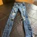 American Eagle Outfitters Jeans | American Eagle Highestrose Jegging Size 00 Long | Color: Blue | Size: 00