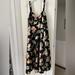 Anthropologie Dresses | Anthropologie Eva Franco Nadia Metallic Floral Cocktail Dress | Color: Black | Size: 18w