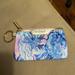 Lilly Pulitzer Accessories | Brand New Lilly Pulitzer Id Case | Color: Blue/Pink | Size: Os