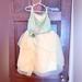 Disney Costumes | Disney Tianna Costume Sz 4 | Color: Green/Yellow | Size: 4