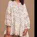 Free People Dresses | Free People Two-Toned Ivory Combo Tunic Dress Size Xs | Color: Black/White | Size: Xs