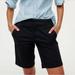 J. Crew Shorts | J.Crew Factory Women's Shorts Bermuda Chino Frankie Shorts 9" Black Size 00 | Color: Black | Size: 00