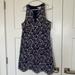 Lilly Pulitzer Dresses | Euc! Size 8 Lilly Pulitzer Dress Blue And Gold | Color: Blue/Gold | Size: 8