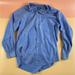 J. Crew Shirts | J. Crew | Men’s 100% Cotton Button Down Oxford Shirt | Size 15.5-32/33 | Color: Blue | Size: 15.5