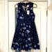 Kate Spade Dresses | Kate Spade Dresses Kate Spade Prairie Rose Fit Flare Dress | Color: Blue | Size: 4