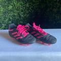 Adidas Shoes | Adidas Hot Pink Soccer Cleats | Color: Black/Pink | Size: 1g