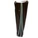 Adidas Pants & Jumpsuits | Adidas Women’s M Mesh Lined Joggers Black W/ Turquoise Stripes Zipper Bottom | Color: Black/Blue | Size: M