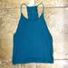 American Eagle Outfitters Tops | American Eagle Soft And Sexy Rib Tank Medium Teal Color | Color: Tan | Size: M