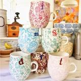 Anthropologie Dining | Anthropologie Mug | Color: Pink | Size: Os