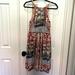 Anthropologie Dresses | Anthropologie Dress Size Small | Color: Blue/Red | Size: S