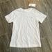 Polo By Ralph Lauren Shirts & Tops | Boys Polo Ralph Lauren White Tee Shirt Top Size 6 Nwt | Color: White | Size: 6b