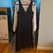 J. Crew Dresses | Black Silk Light Weight J.Crew Dress Size 12 Gently Used | Color: Black | Size: 12