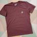 Carhartt Tops | Carhartt Tshirt Xs | Color: Brown/Purple | Size: Xs