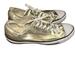 Converse Shoes | Converse Chuck Taylor All Star Lo Metallic Gold Sneakers Women 11 Men Size 9 | Color: Gold | Size: 11