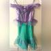 Disney Costumes | Disney Ariel Costume For Kids The Little Mermaid. Size 5/6. | Color: Blue/Green | Size: Kids Size 5-6