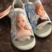 Disney Shoes | Disney Frozen Sandals | Color: Blue/White | Size: 12g