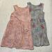 Disney Dresses | Disney Princess Play Dress Bundle | Color: Gray/Pink | Size: 4tg