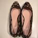 J. Crew Shoes | J Crew Haircalf Classic Flat Nib 6.5 | Color: Brown | Size: 6.5