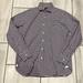J. Crew Shirts | J. Crew Shirt Men’s Small Purple White Long Sleeve 120's 2 Ply Checked | Color: Purple/White | Size: S