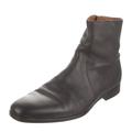 Gucci Shoes | Gucci Leather Ankle Boots | Color: Brown | Size: 7.5