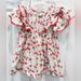 Jessica Simpson Dresses | Jessica Simpson Toddler Dress | Color: Red/White | Size: 2tg