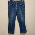 Levi's Jeans | Levi’s Vintage 517 Mens 36x30 (Meas 33) Bootcut Jeans Med Denim Black Tab | Color: Blue | Size: 36