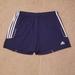 Adidas Shorts | Adidas Women's Navy Climalite Shorts | Color: Blue/White | Size: Xl