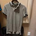 American Eagle Outfitters Shirts | American Eagle Polo - Men’s | Color: Gray | Size: S