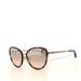 Coach Accessories | Coach 7093 93318z Tortoise Rose Gold Silver Pink Gradient Mirror Sunglasses | Color: Brown/Gold | Size: Os