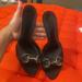 Gucci Shoes | Gucci Horse Bit Peep Toe Kitten Heels | Color: Black | Size: 8.5